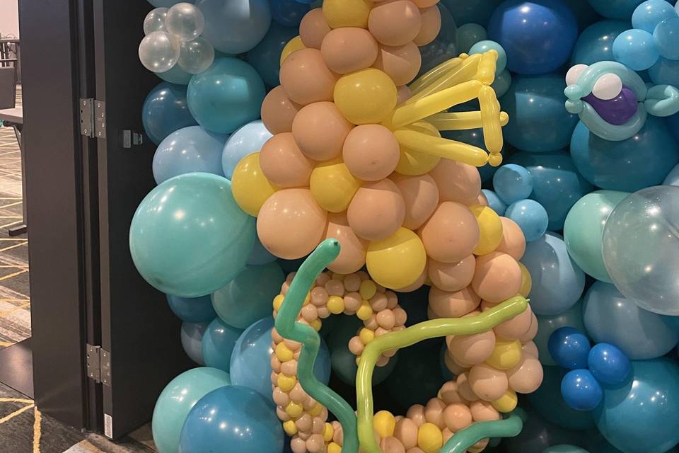 Balloon Seahorse