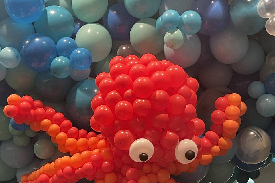 Balloon Octopus