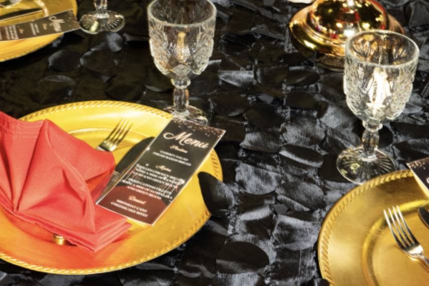 Table Setup 2