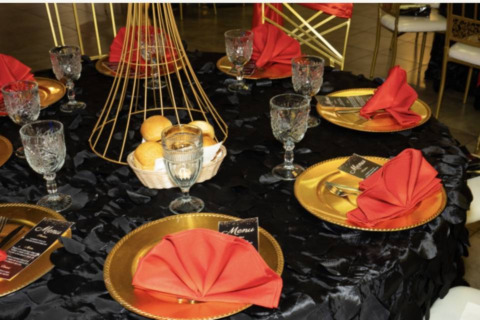 Table Setup