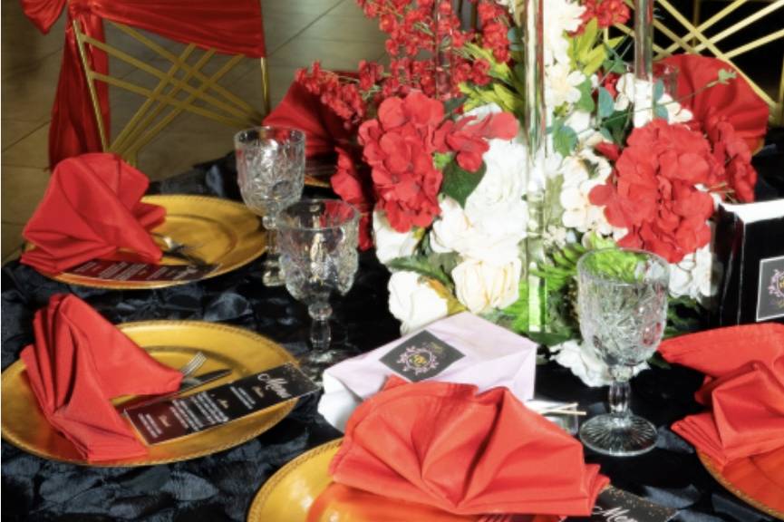 Table Setup 3