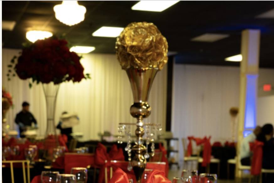 Table setup 4