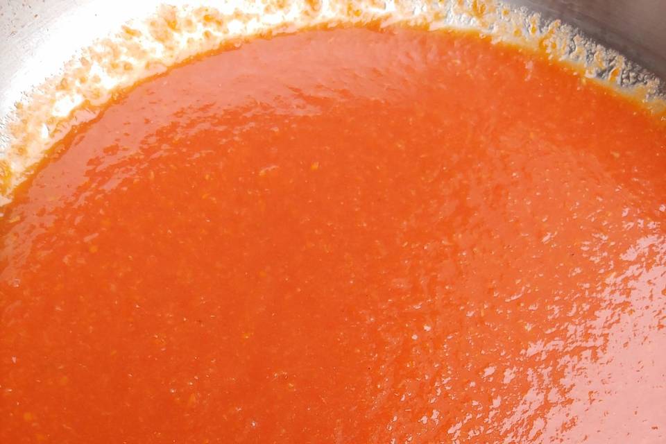 Orange soup
