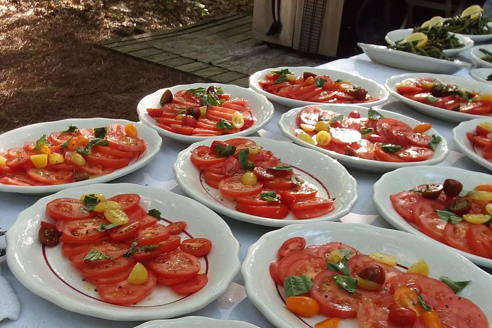 Fresh tomatoes