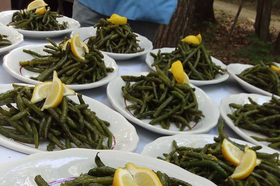 Veggie platters