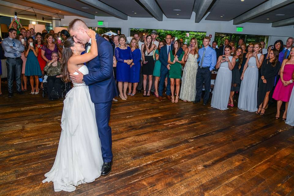 First dance | Photo courtesy of Michael Benson Photography