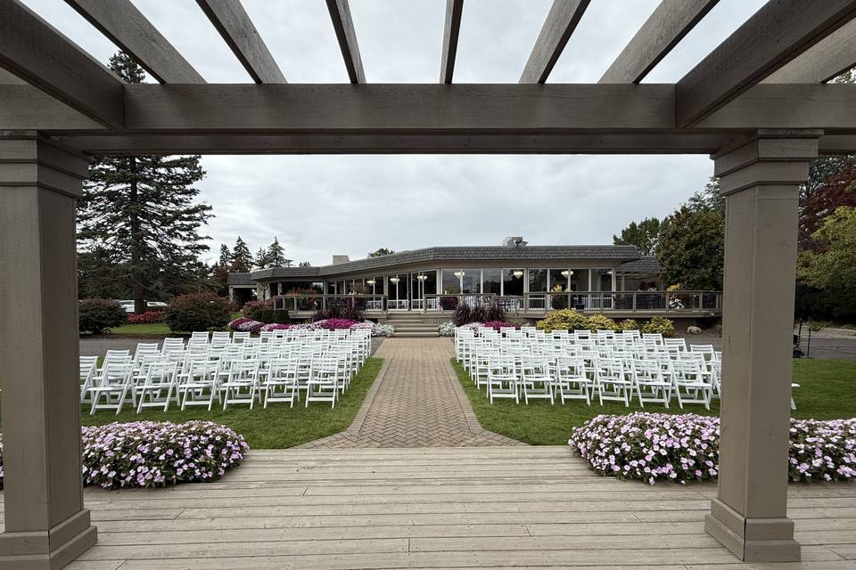 Under the Pergola