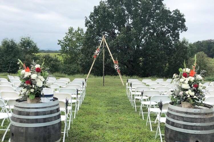 Meadow ceremony