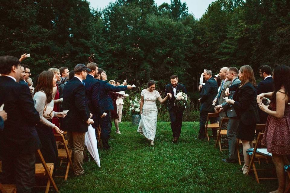 Lake ceremony