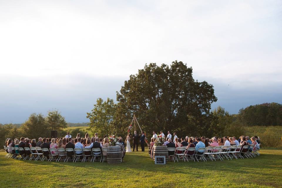 Meadow ceremony