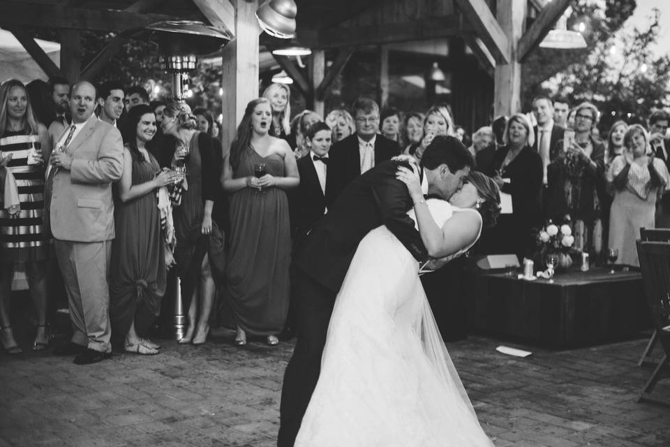 Dancing under the Pavilion