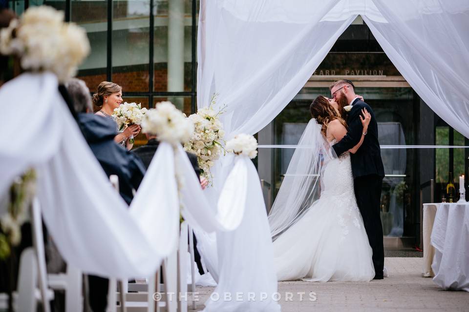 Ceremony - Meyerhoff Courtyard