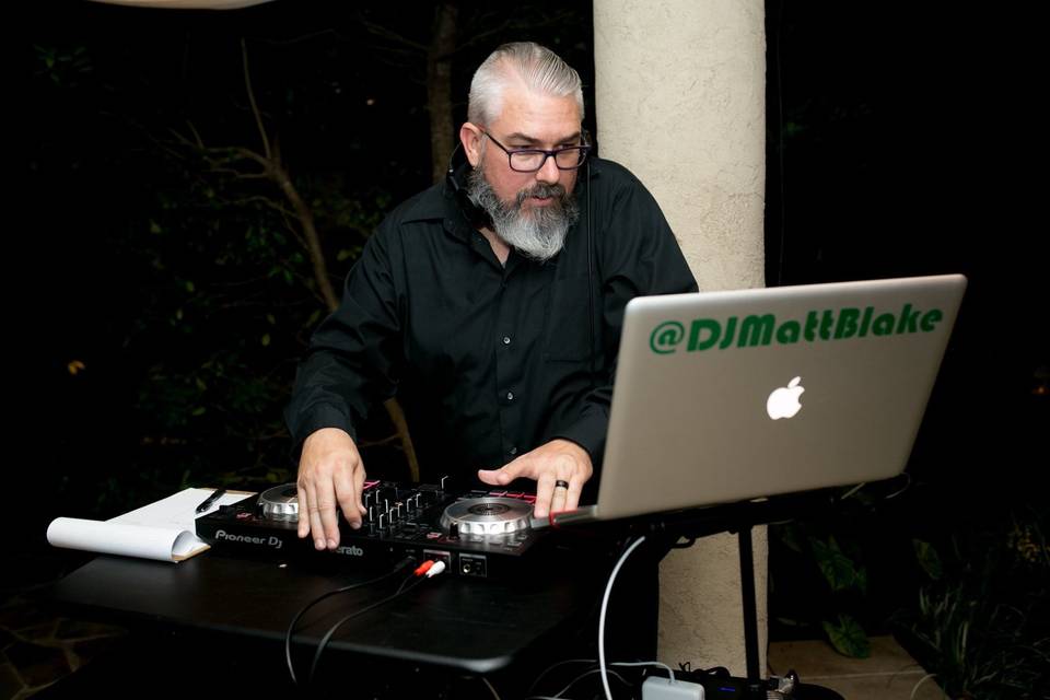 DJ Matt Blake