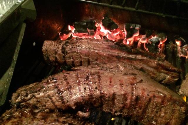 Grilled Tenderloin of Angus Beef