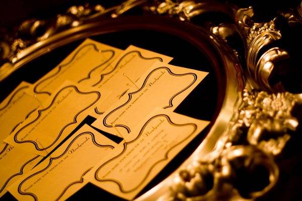 Christine & Dan | Edgewater Hotel
Theme: A Regal Love that is Timeless
The wishcard frame we b.a.s.h.ed up to fit the theme.
