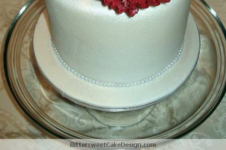 Peony Cake Topper