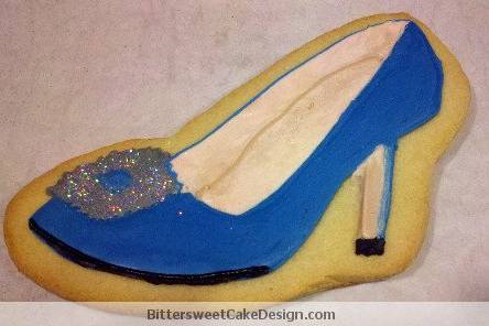 GlamShoe Cookies