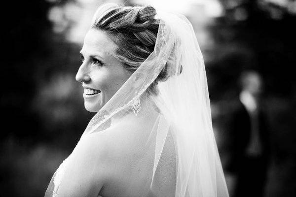 candid bride