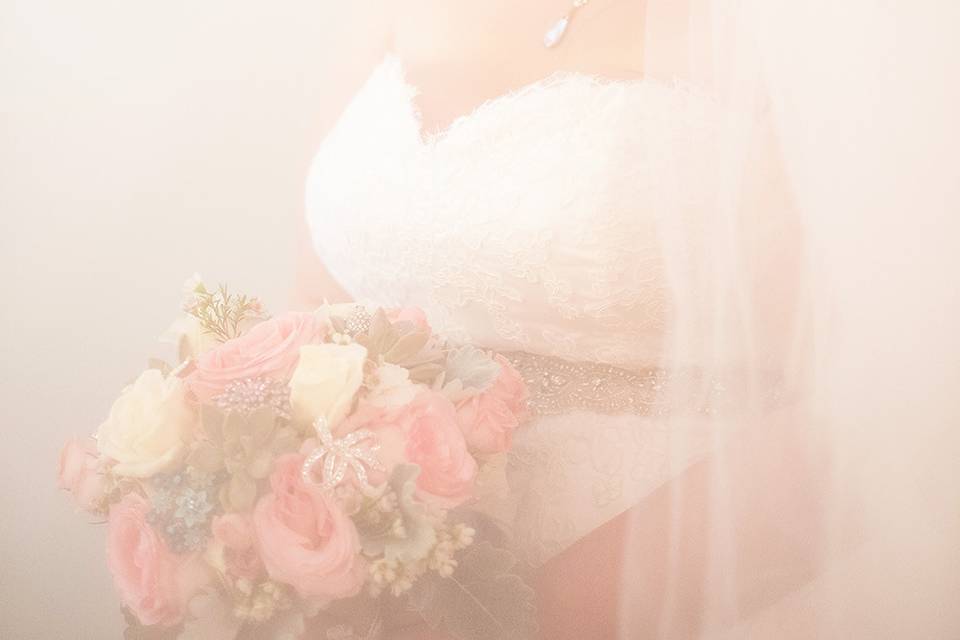 Foggy bride