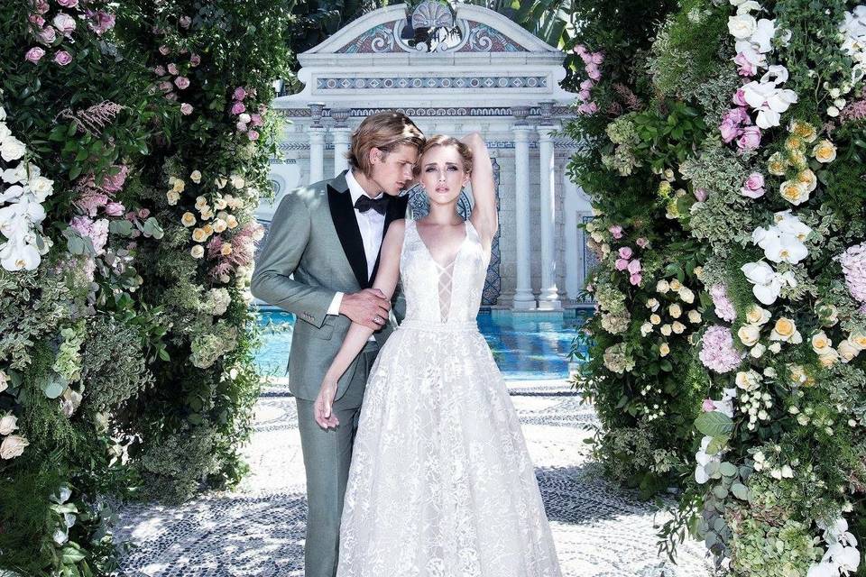 Versace Styled Shoot