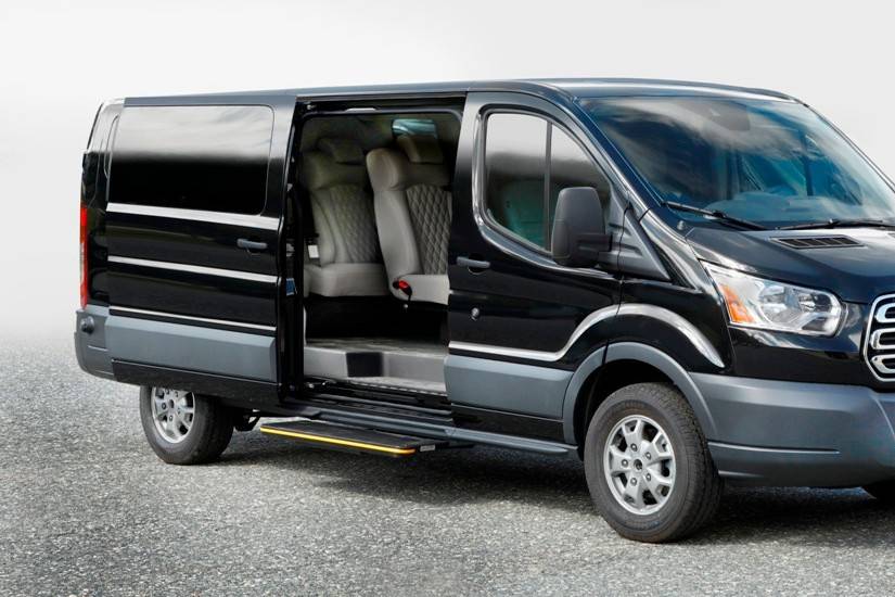 8 Passenger Luxury Transit Van