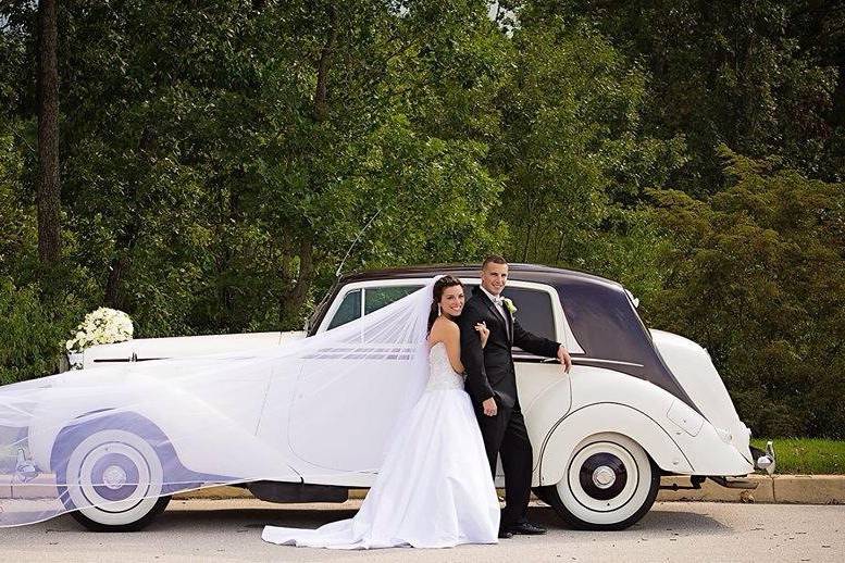 Bride & Groom-1951 Bentley