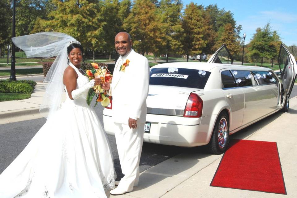 Bride & Groom - FV Chrysler