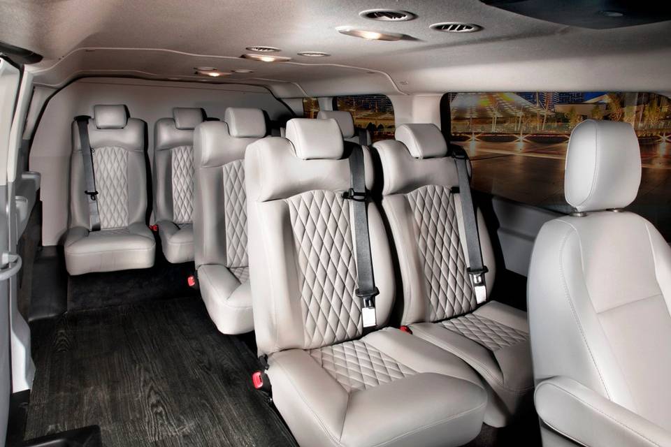 Transit Luxury Van Interior