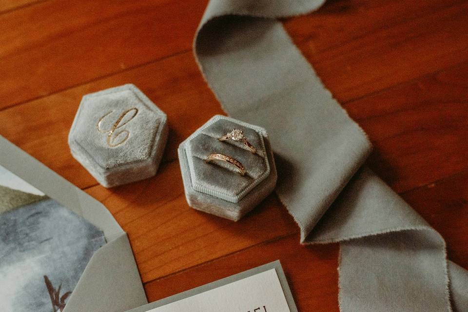 Customer wedding photo