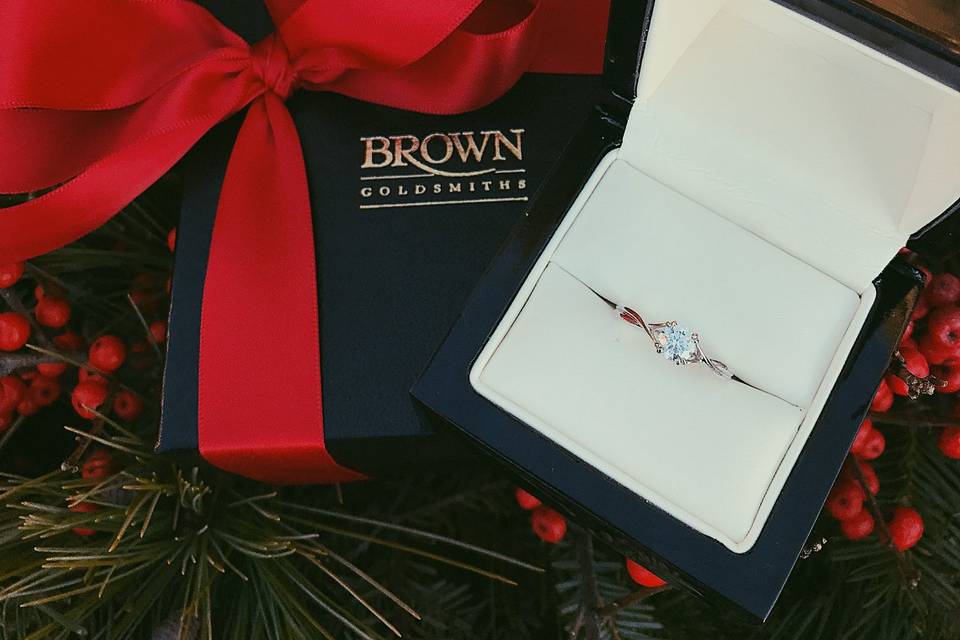 Holiday Engagement