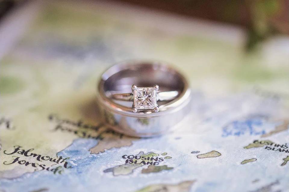 Customer wedding photo