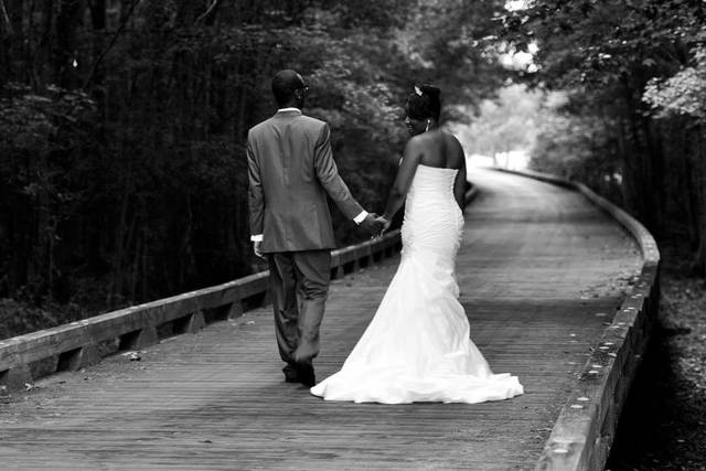 Wedding couple
