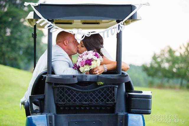 Wedding couple