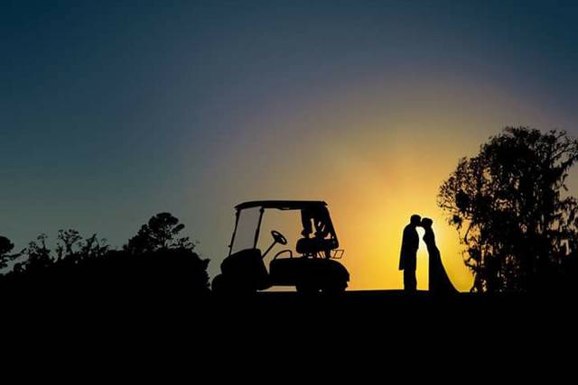 Wedding couple