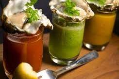 Oysters & Gazpacho