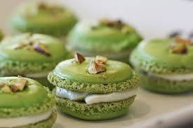 Pistachio Macaroons