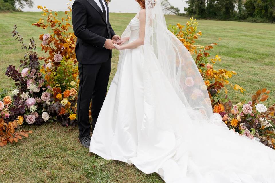 The ceremony