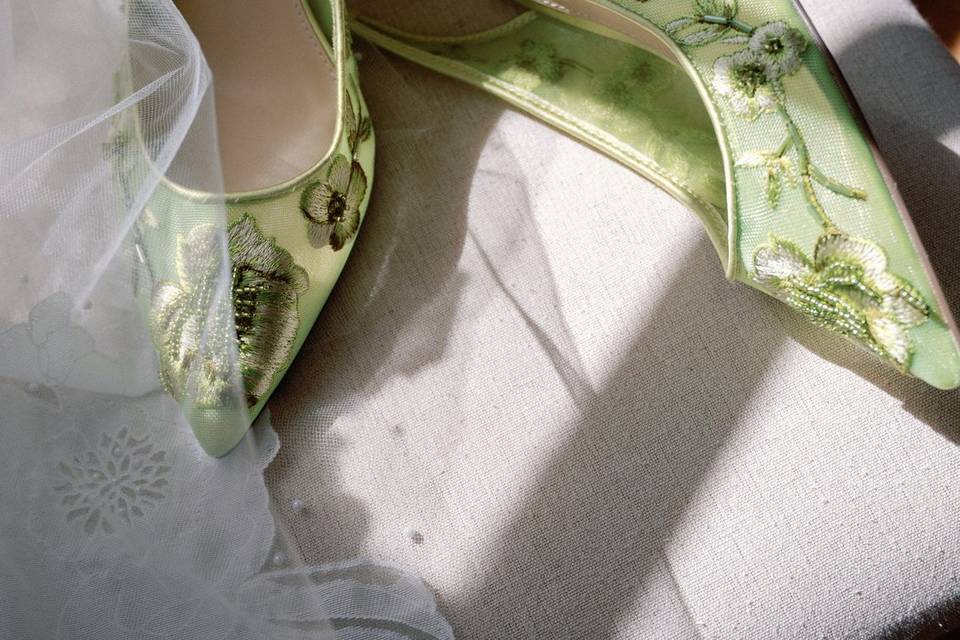 Shoe Flat Lay