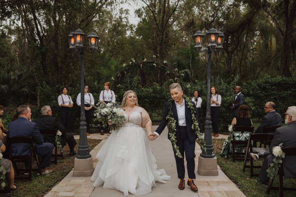 Ceremony Recessional