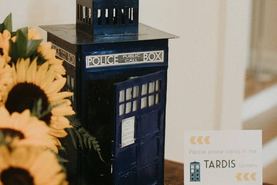 Dr. Who wedding