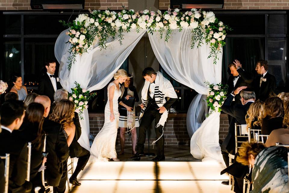 Rooftop Ceremony