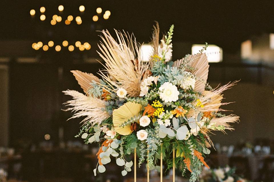 Boho Western tall Centerpiece