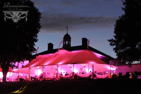 Outdoor reception