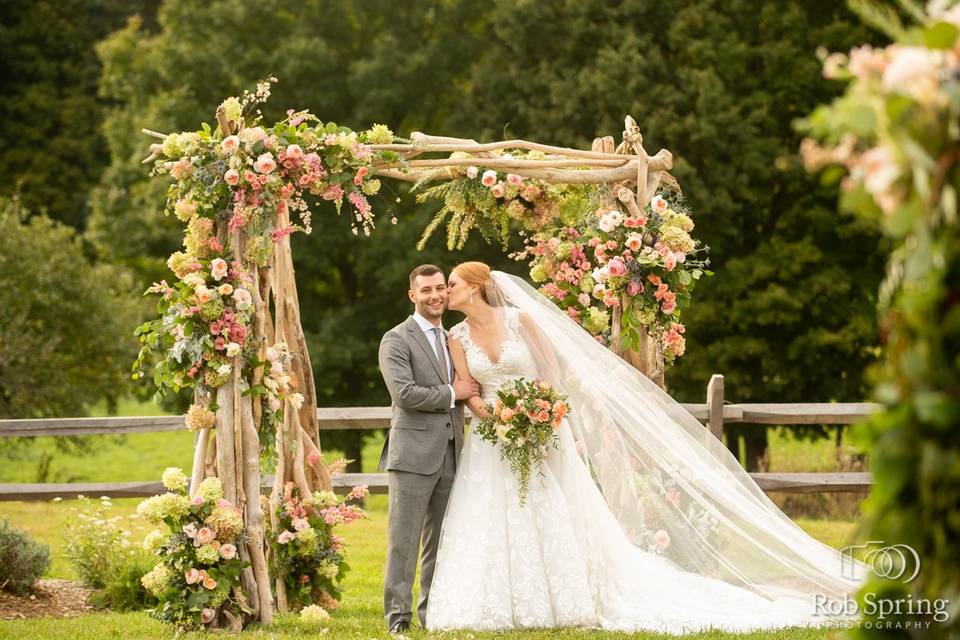 Wedding photoshoot