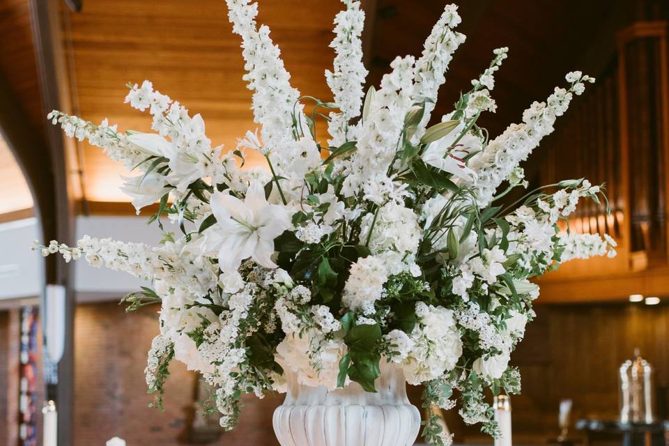 Church flowers