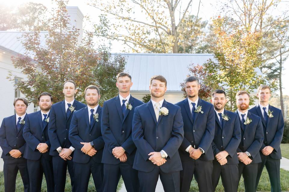 Groomsmen