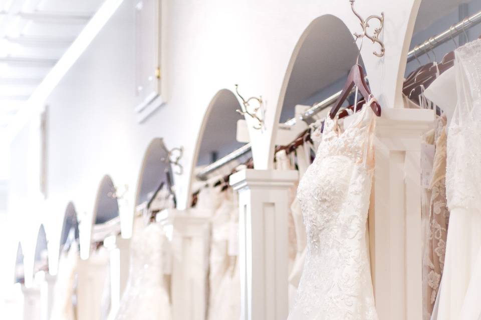 Endless Bridal selection