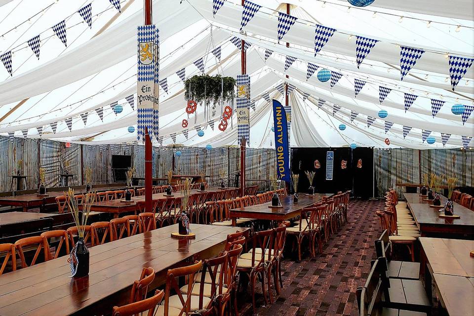 Beer tent