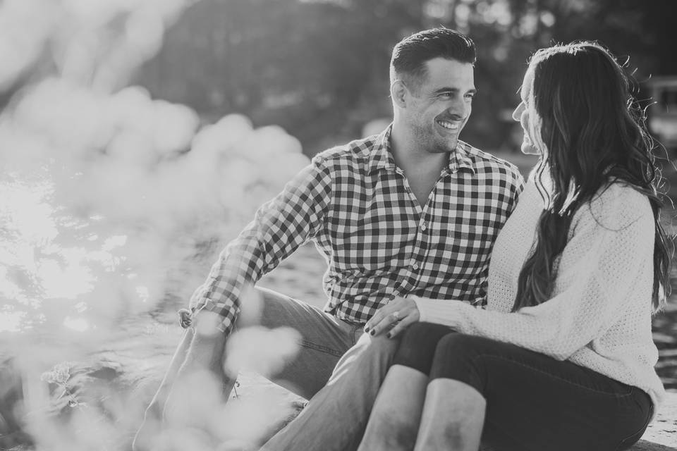Engagement Photos in Spofford