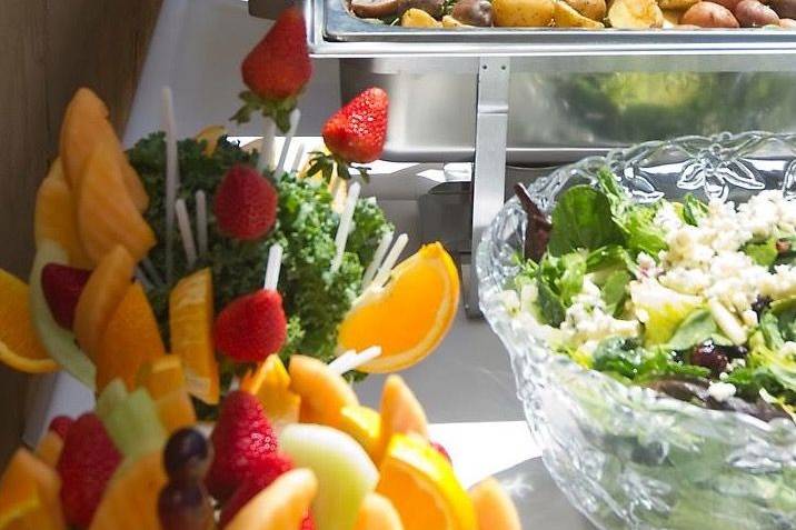 Feel Good Foods Catering  Organic Catering in Santa Cruz County +